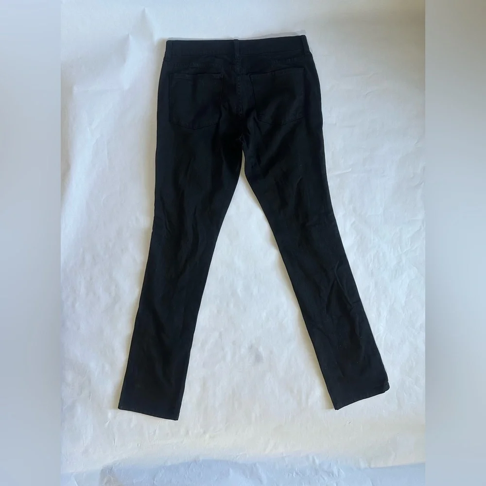 London Jean Women's Black Distressed Jeans
